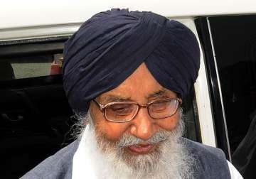 time for modi govt to handover chandigarh to punjab parkash singh badal