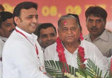 grand celebrations in rampur for mulayam s birthday