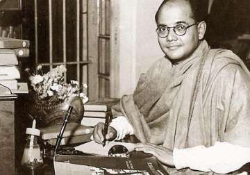 bjp wanted material on netaji public now govt says no