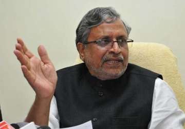 bihar polls fir against sushil modi for offering freebies before elections