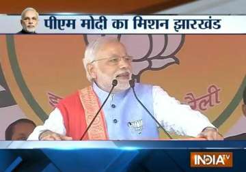 terrorists in kashmir tried to attack indian democracy says pm narendra modi