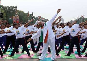 over 32 crore spent on international yoga day government