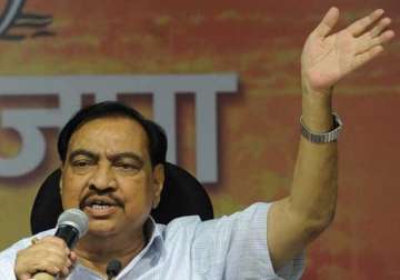 eknath khadse assures action in security lapse incident at wankhede