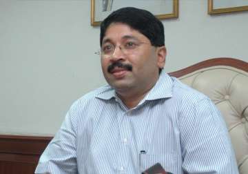 sc stays cancellation of dayanidhi maran s anticipatory bail