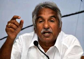 chandy seeks to play down perception of challenges from alternate power centres