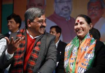 delhi polls no discipline in congress says krishna tirath after joining bjp