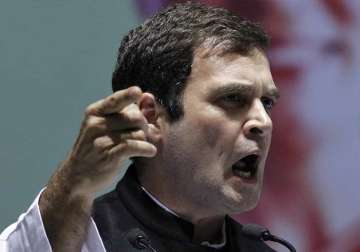 rahul gandhi demands adjournment of question hour seeks debate over net neutrality