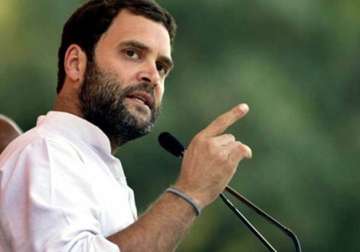 rahul gandhi slams pm narendra modi for ignoring poor says bullet trains only for people with suit boot