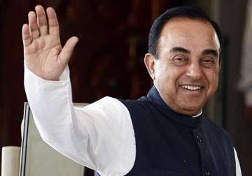 govt defends house allotment to swamy says others too got them