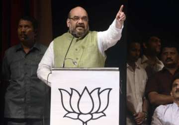 one year of modi govt amit shah to address rally in karnal today