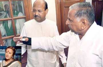 cong left bjp amar singh denounce mulayam