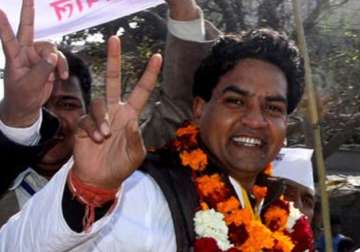 jal board vc kapil mishra named new law minister of delhi