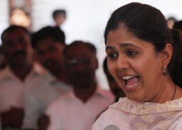 gopinath munde s daughters vying to retain family turf in beed
