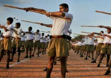 rss membership gets a boost from bihar polls