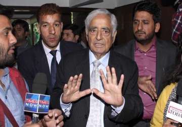 bjp relents on article 370 pdp softens on afspa