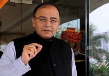 arun jaitley pushes states to up infrastructure anti poverty spending