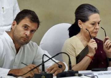 congress expels mp leader for questioning sonia and rahul s credentials to lead a national party