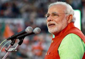 pm modi calls for legal action against ngos duping kashmiri students