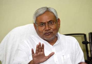 nitish launches counter attack against bjp