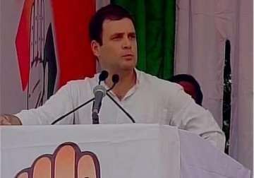 rahul commits blooper calls modi opposition leader