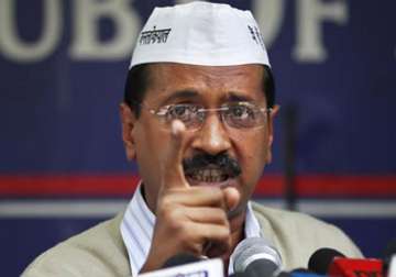 delhi polls aap will investigate into bogus companies if elected to power says arvind kejriwal