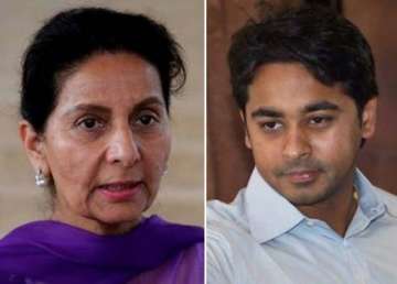 revealed congress preneet kaur nilesh rane on black money list