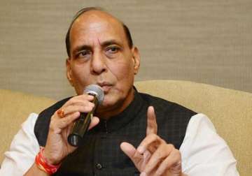 rajnath singh to stay at border outpost in himalayas overnight