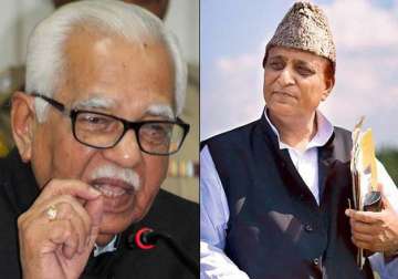 azam khan ram naik conflict to reach president s court