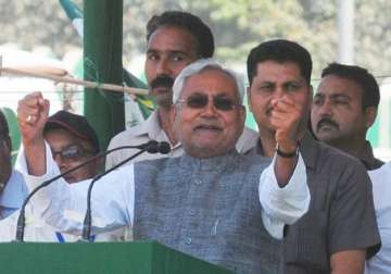 nitish kumar to hold sampark rallies in all 243 assembly constituencies