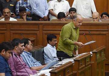 amended delhi value added tax bill cleared by assembly