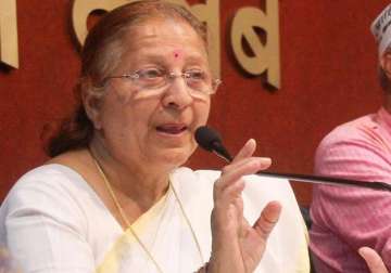 sumitra mahajan cites pm modi s lpg appeal as model for global development cooperation