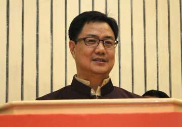 south indian muslims more attracted to isis kiren rijiju
