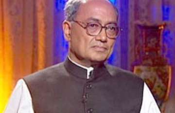 koda episode won t affect cong poll prospects digvijay