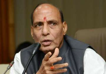 we want friendly ties with neighbours including pakistan rajnath singh