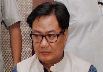 bjp distances itself from rijiju s beef remarks says issue shouldn t be politicized