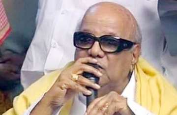 only party can decide about my successor says karunanidhi
