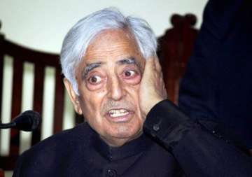 mufti feeling let down and caged govt unlikely to complete term baig