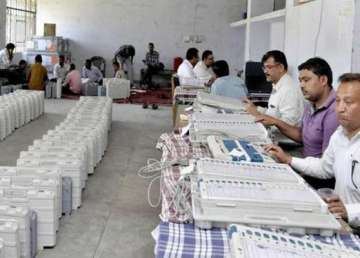 maharashtra haryana polls counting of votes to begin at 8 am today