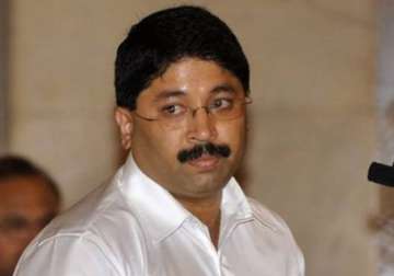 dayanidhi maran questioned by cbi