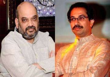 shiv sena bjp alliance headed for rocky waters amid trust deficit