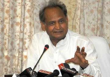 former rajasthan cm ashok gehlot tests positive for swine flu