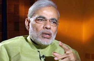 modi free of swine flu symptoms say doctors