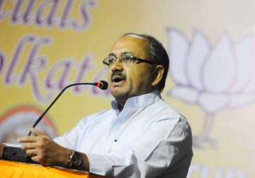 direct fight in west bengal between bjp and tmc no place for cpi m siddharth nath singh