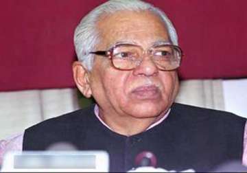 up governor ram naik justifies his pro active style rss ties