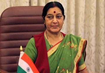 sushma swaraj to visit uae next week