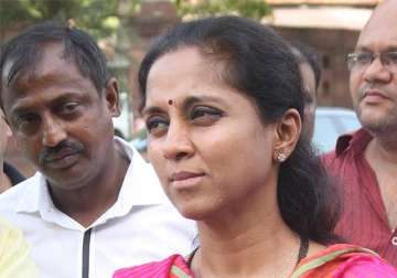 no differences in ncp over support to bjp govt supriya sule