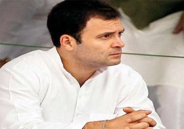 congress dismisses speculation about rahul not sharing dais with lalu