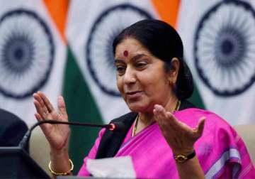 anti nuke activist seeks sushma swaraj s help for return of passport