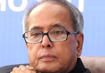 pranab mukherjee seeks govt clarification on prez rule in arunachal