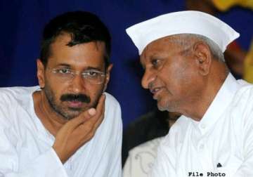 kejriwal parted ways with anna because he agreed to campaign for congress salman khurshid s upcoming book